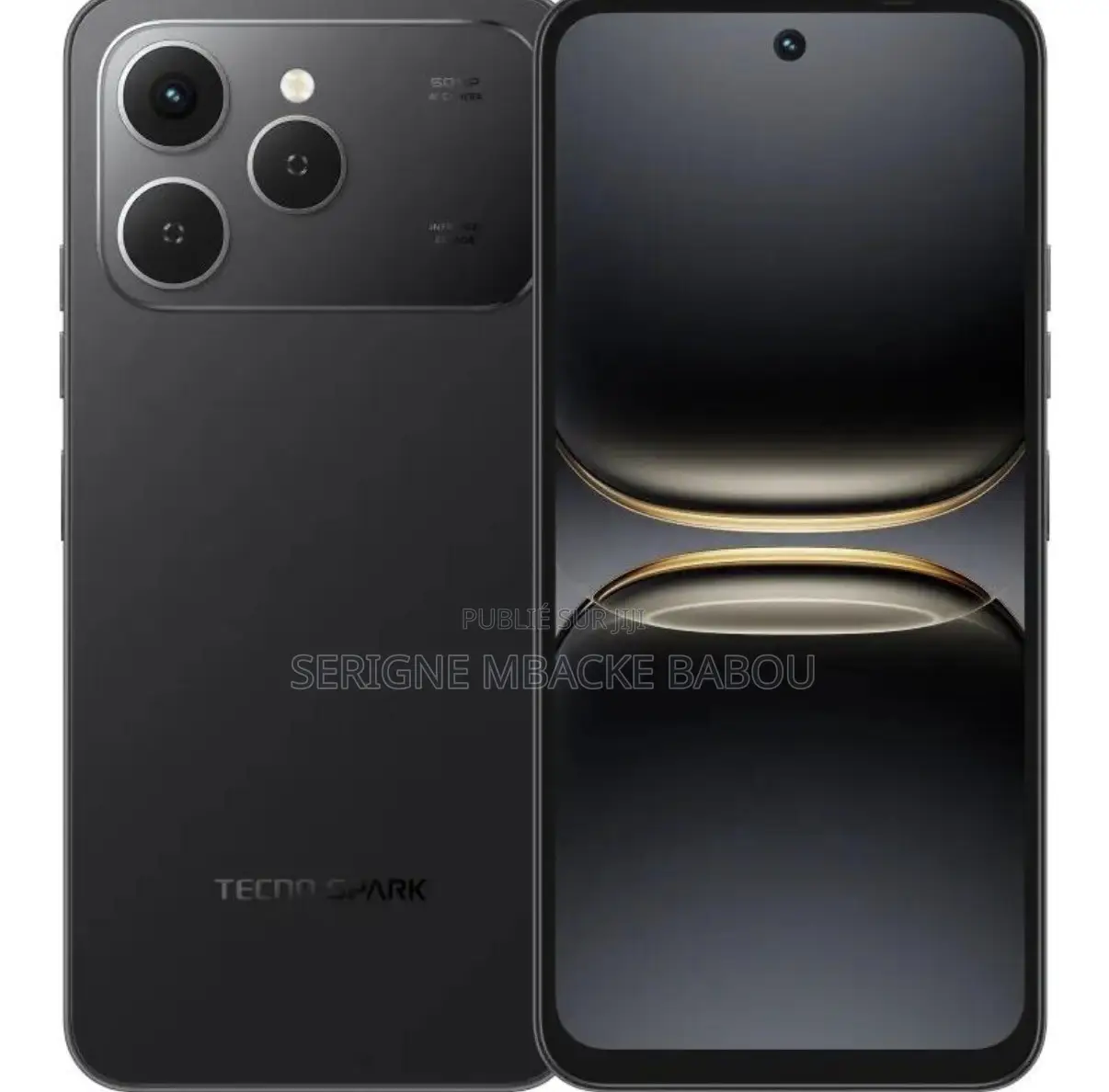 Nouveau Tecno Spark 40 128 GB Noir