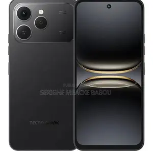 Nouveau Tecno Spark 40 128 GB Noir