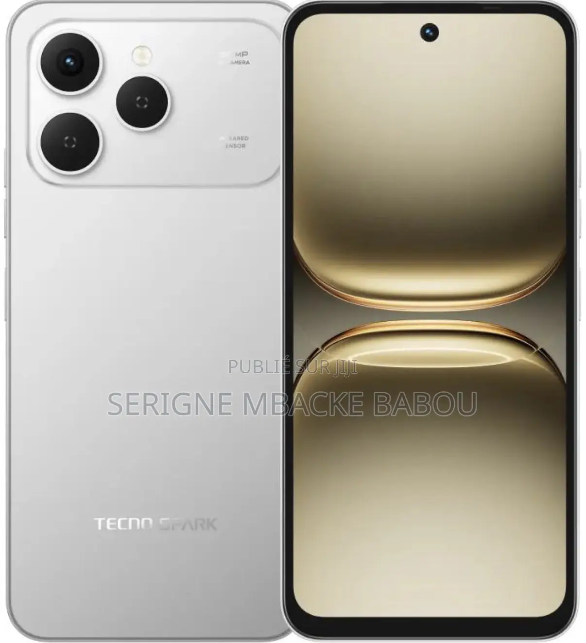 Nouveau Tecno Spark 40 128 GB Noir