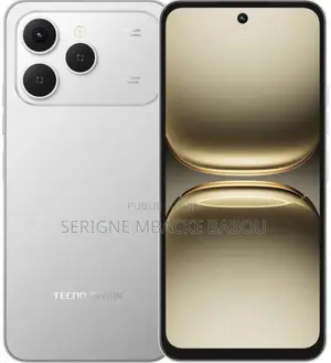 Nouveau Tecno Spark 40 128 GB Noir