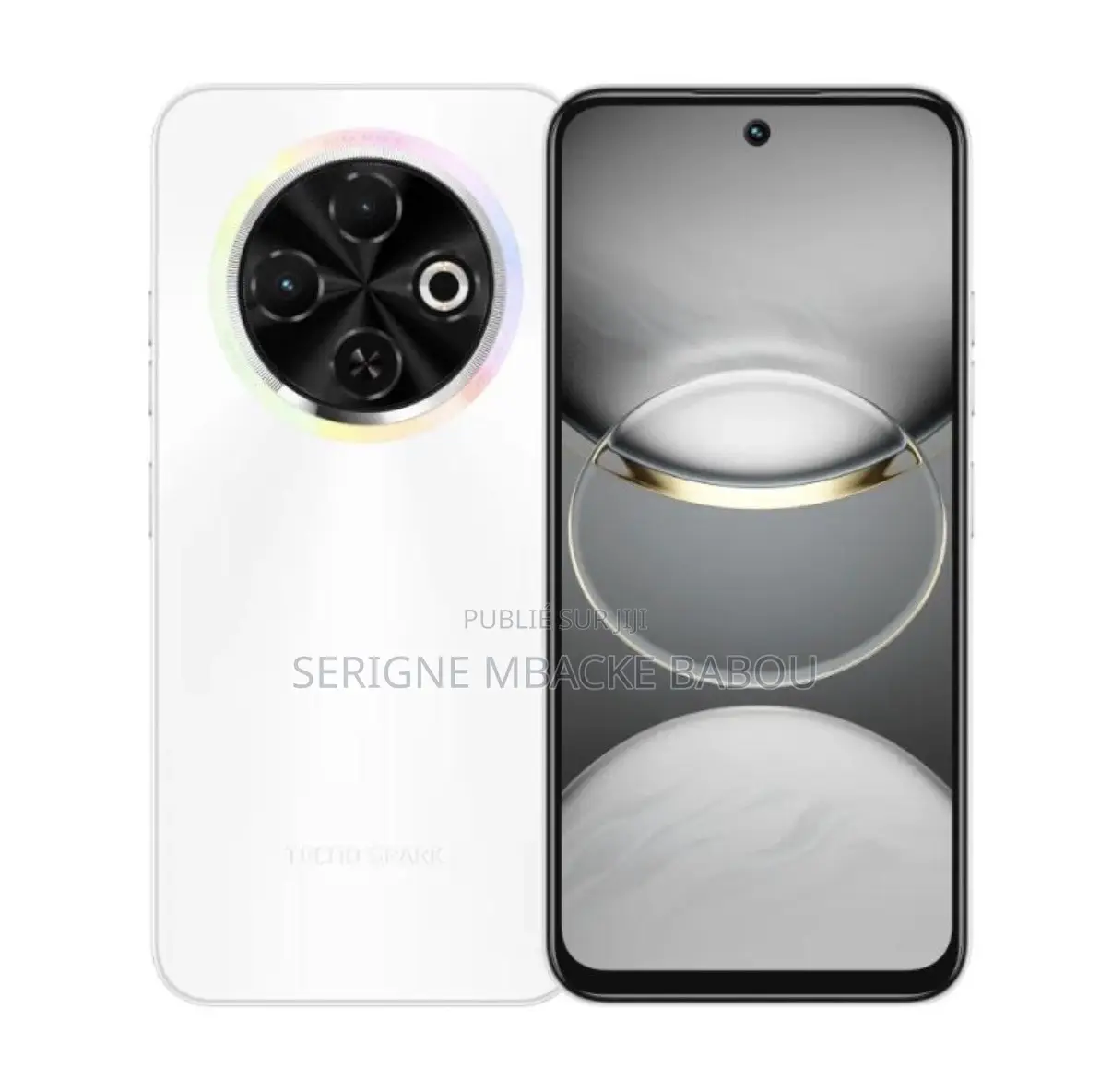 Nouveau Tecno Spark 30C 128 GB Noir