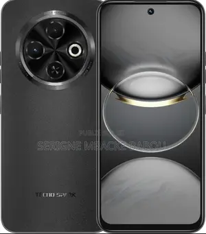Nouveau Tecno Spark 30C 128 GB Noir