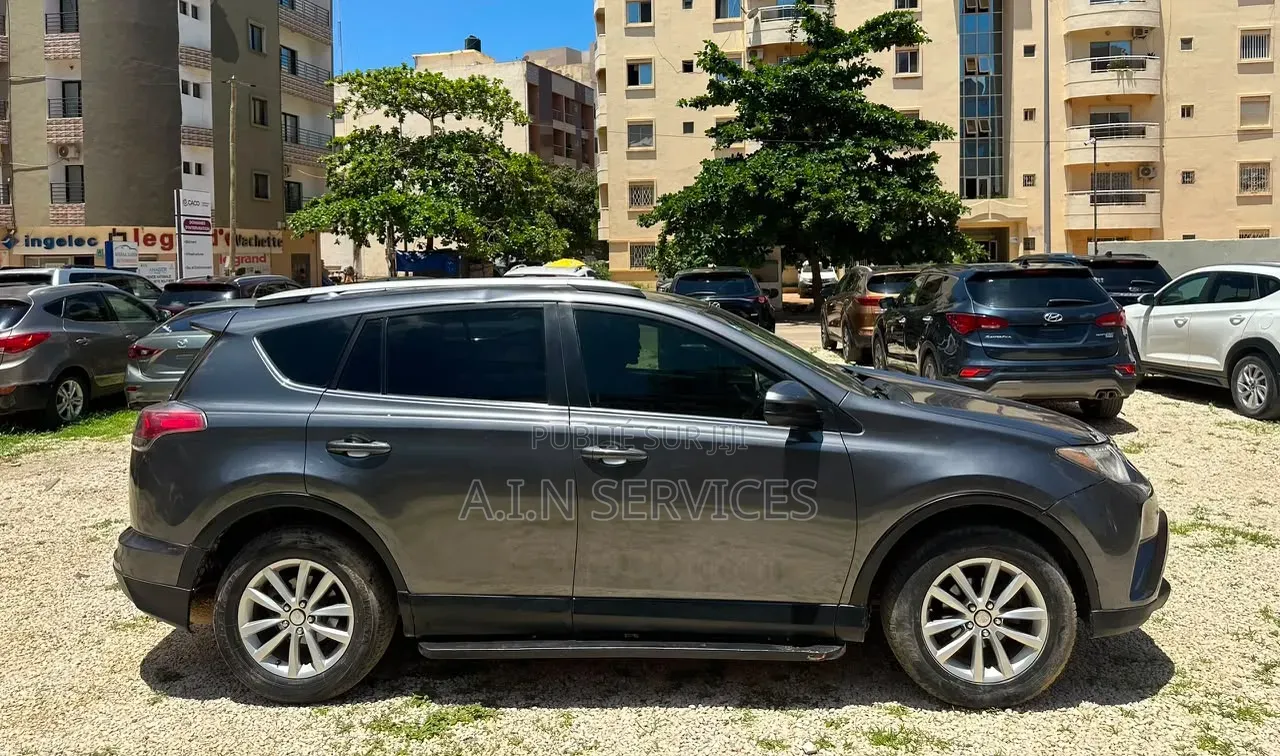 Toyota RAV4 2017 Gris
