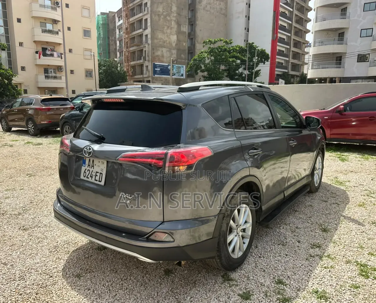 Toyota RAV4 2017 Gris