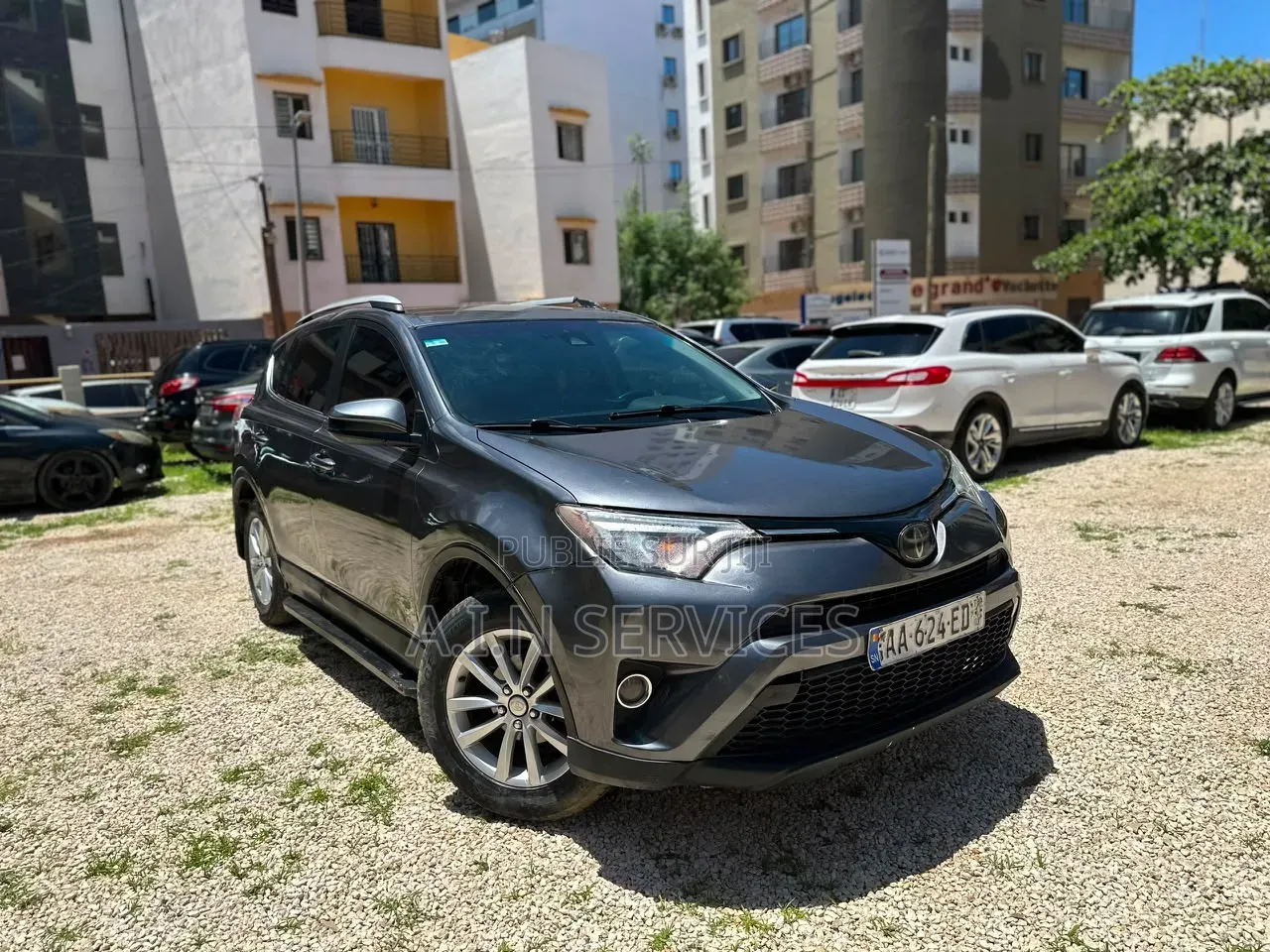 Toyota RAV4 2017 Gris