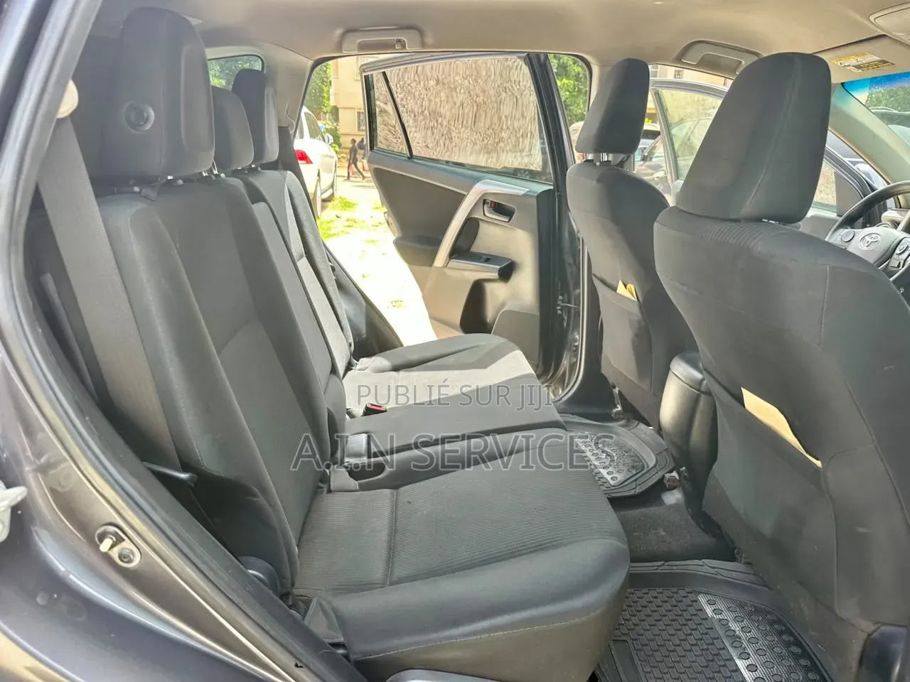 Toyota RAV4 2017 Gris