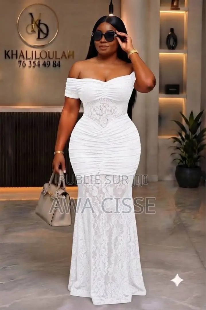 Robe Dentelle Moulante