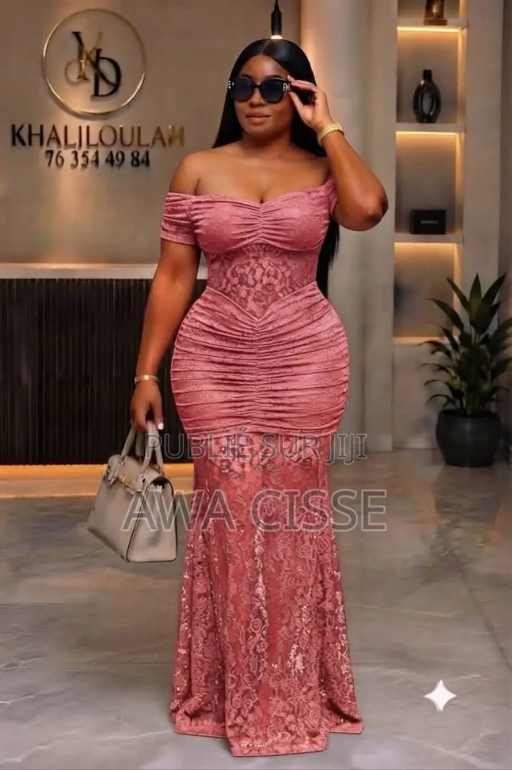Robe Dentelle Moulante