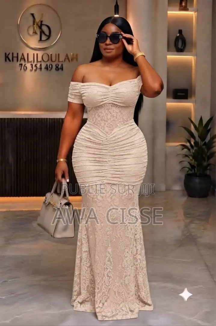Robe Dentelle Moulante