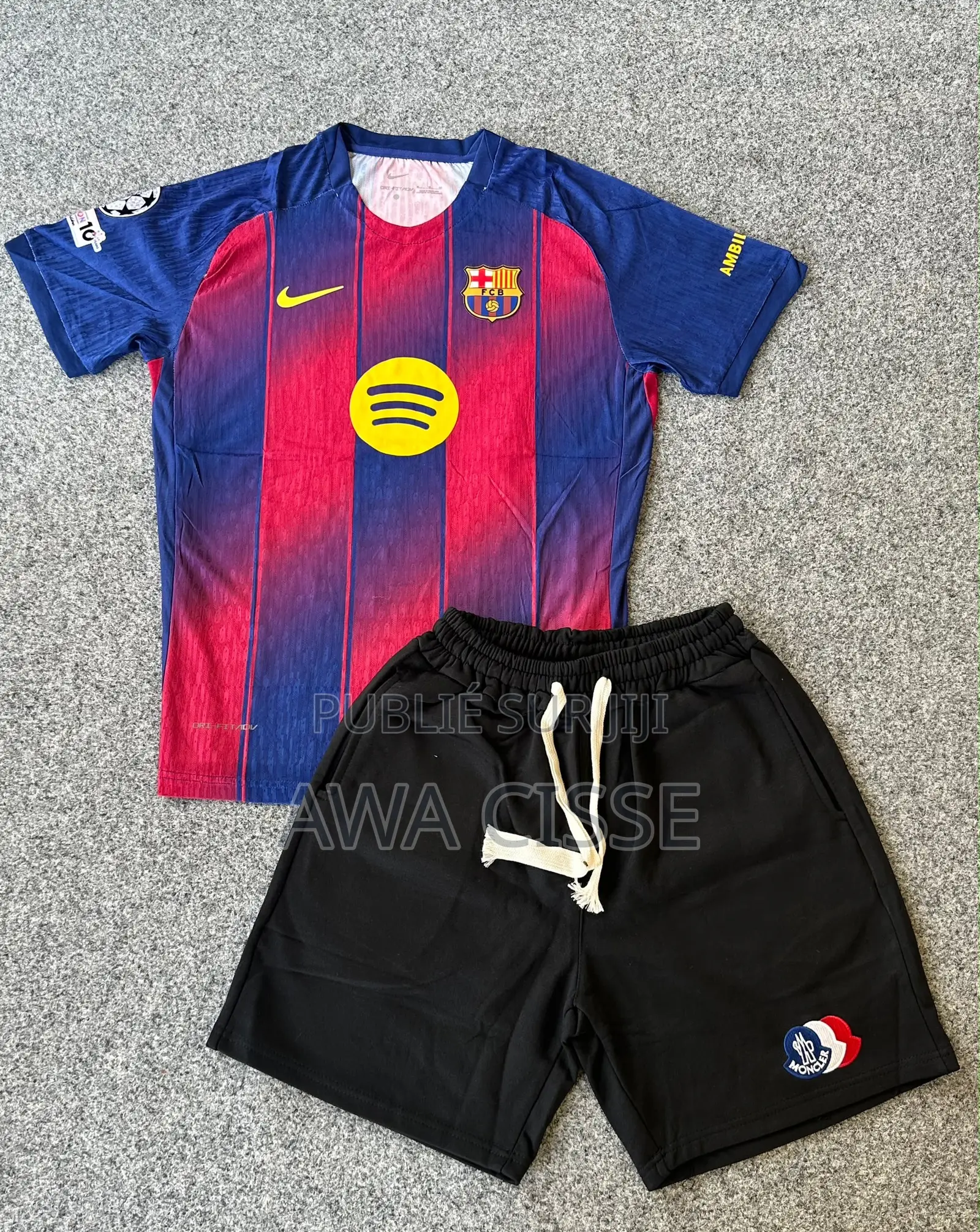 Ensemble Maillot