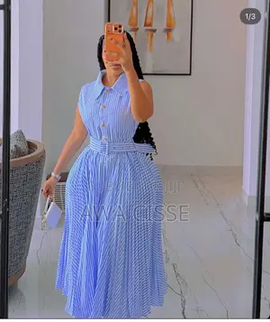 Robe Été Très Jolie Et Classe