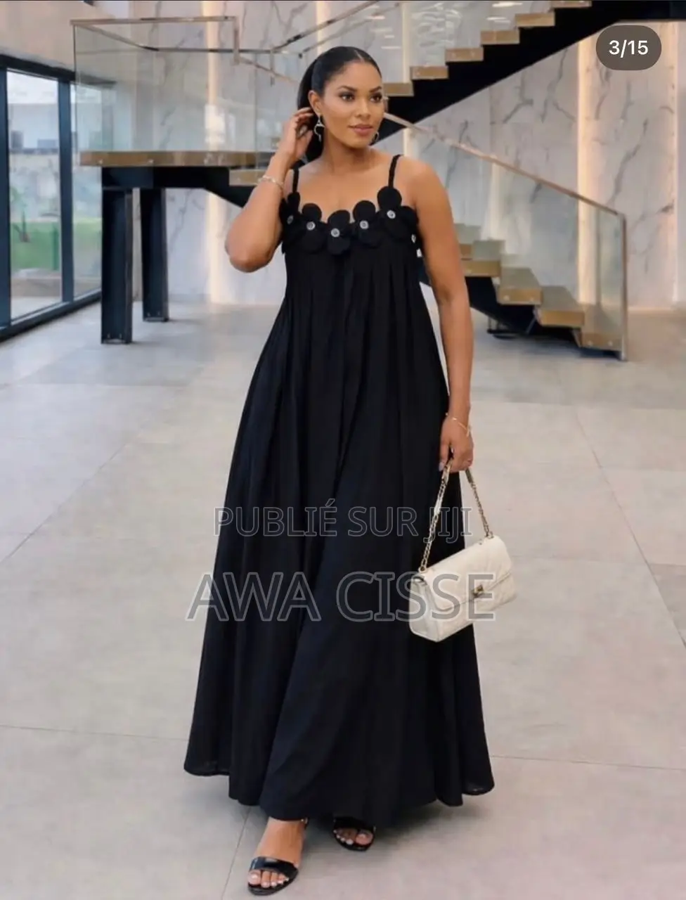 Robe Été Très Jolie Et Classe