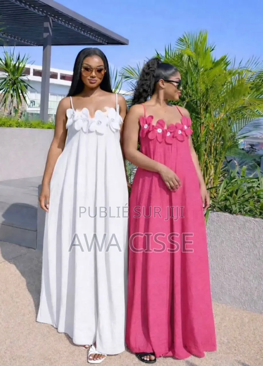 Robe Été Très Jolie Et Classe