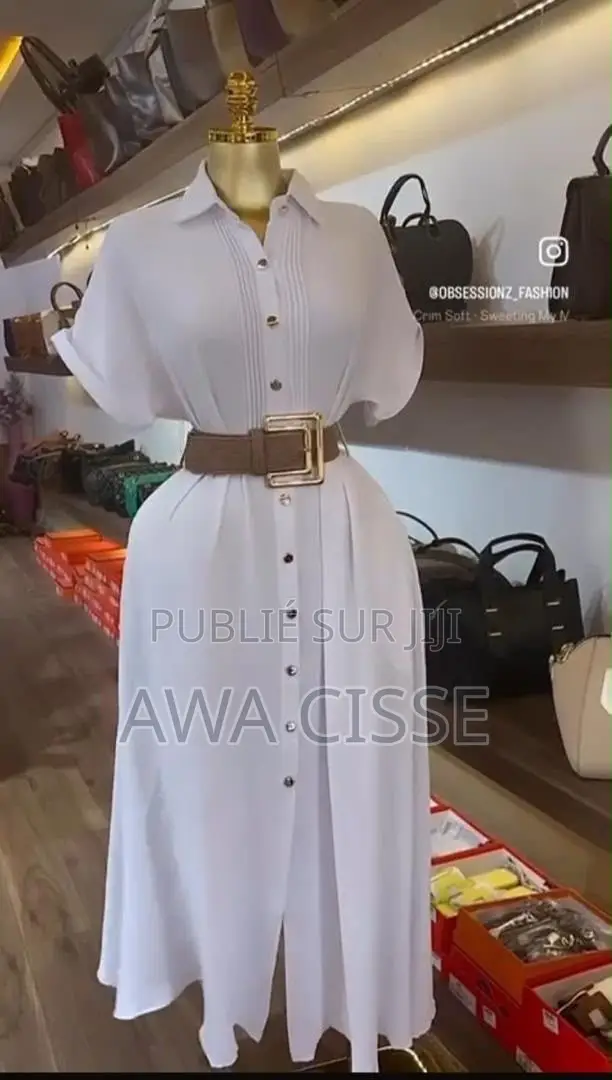 Robe Été Très Jolie Et Classe