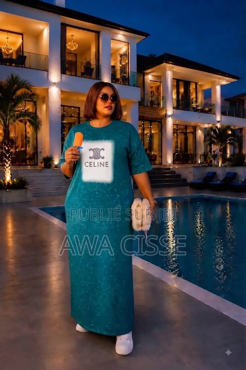 Robe Été Très Jolie Et Classe