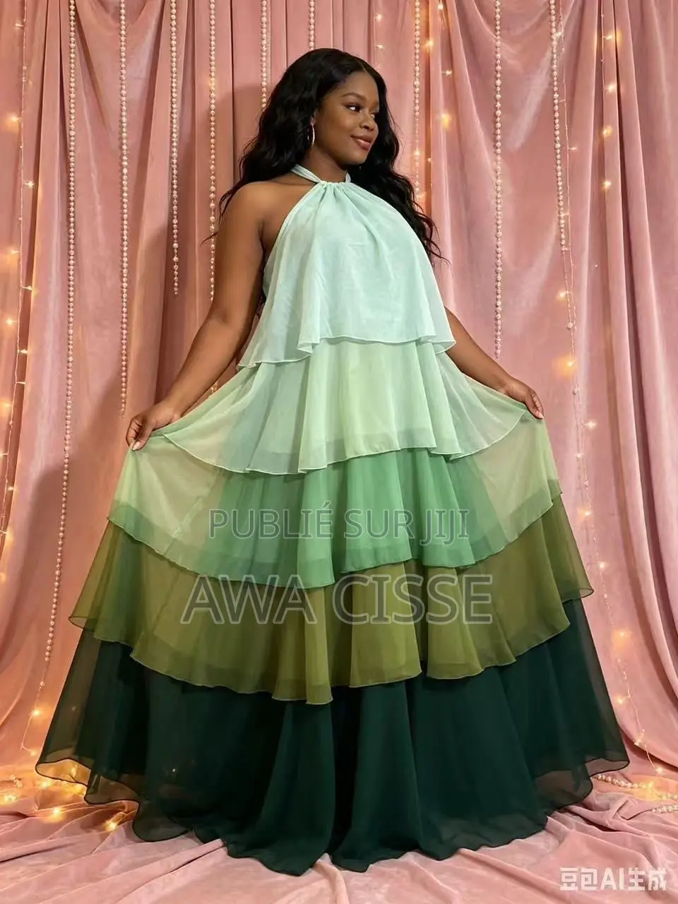 Robe Été Très Jolie Et Classe