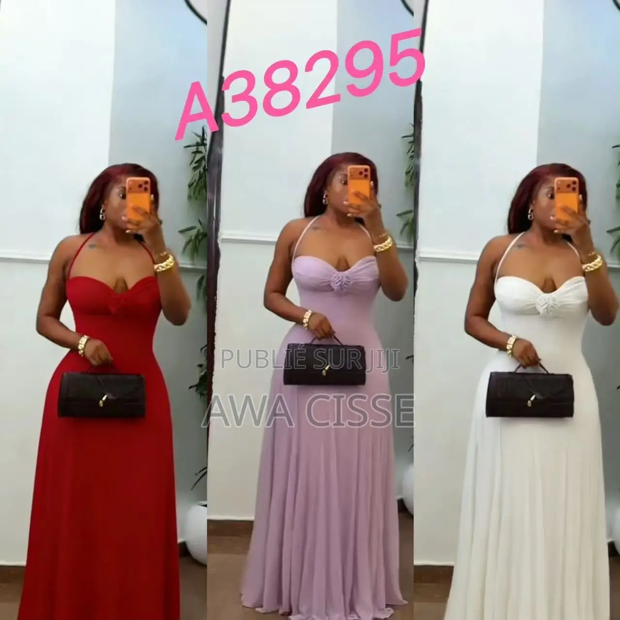 Robe Été Très Jolie Et Classe