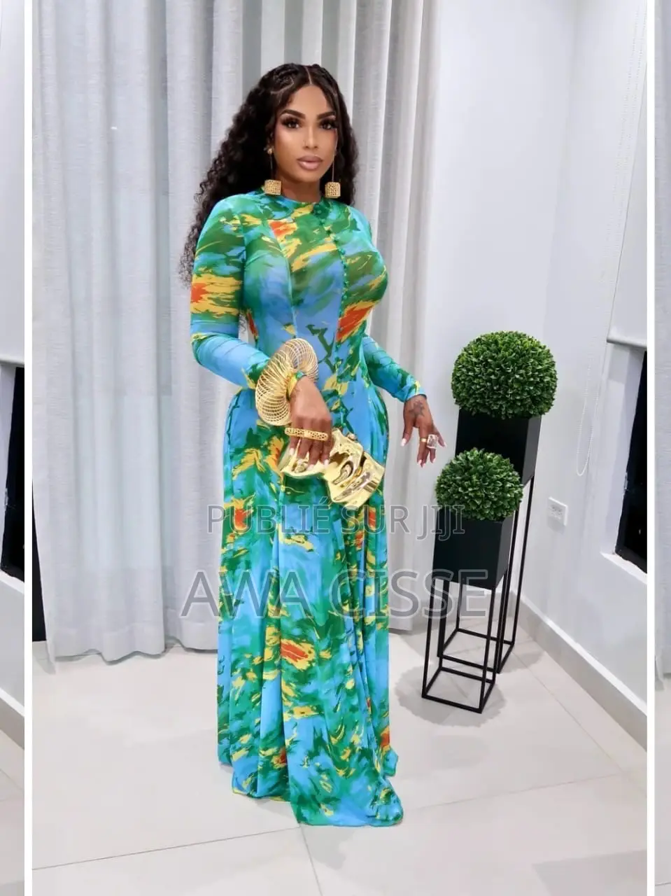 Robe Été Très Jolie Et Classe