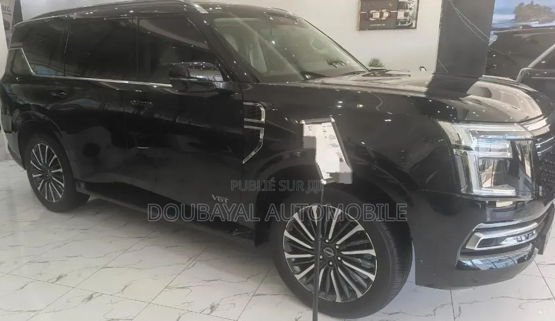 Nissan Patrol 2025 Autre