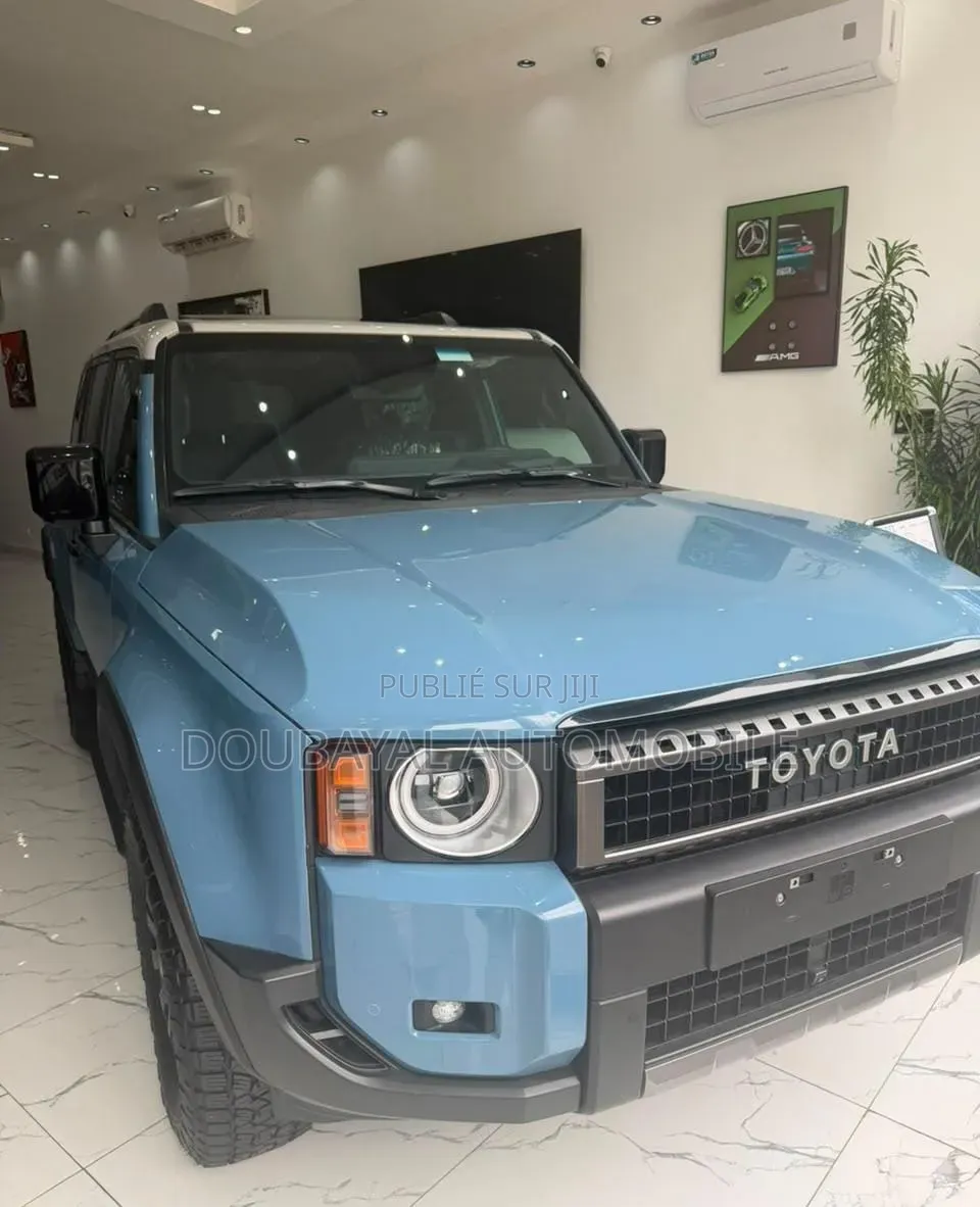 Toyota Land Cruiser Prado 2026 Bleu