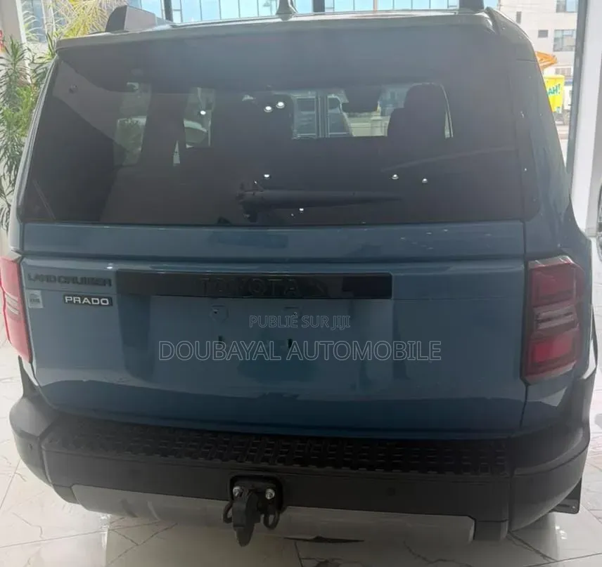 Toyota Land Cruiser Prado 2026 Bleu
