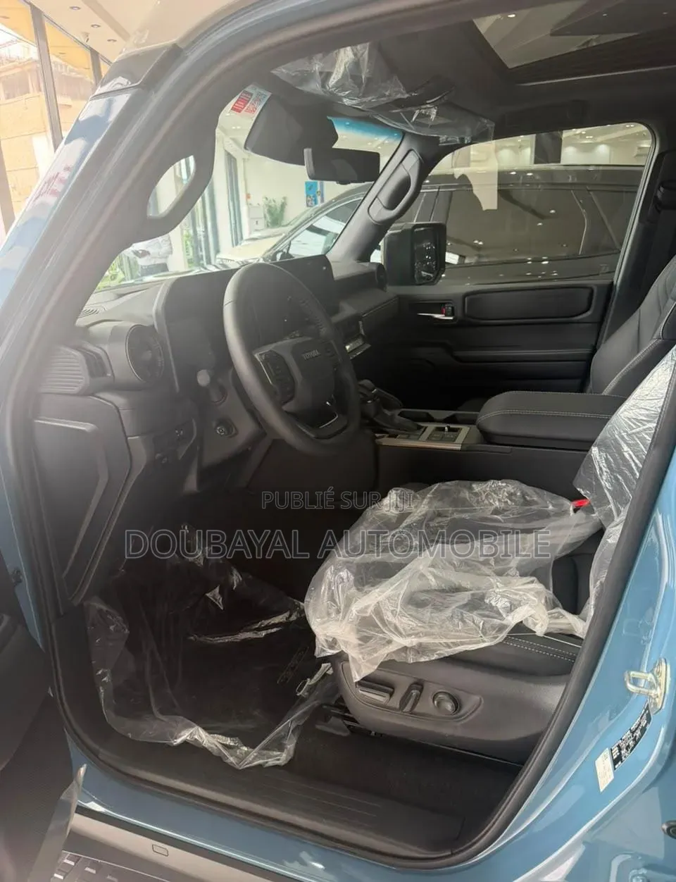 Toyota Land Cruiser Prado 2026 Bleu