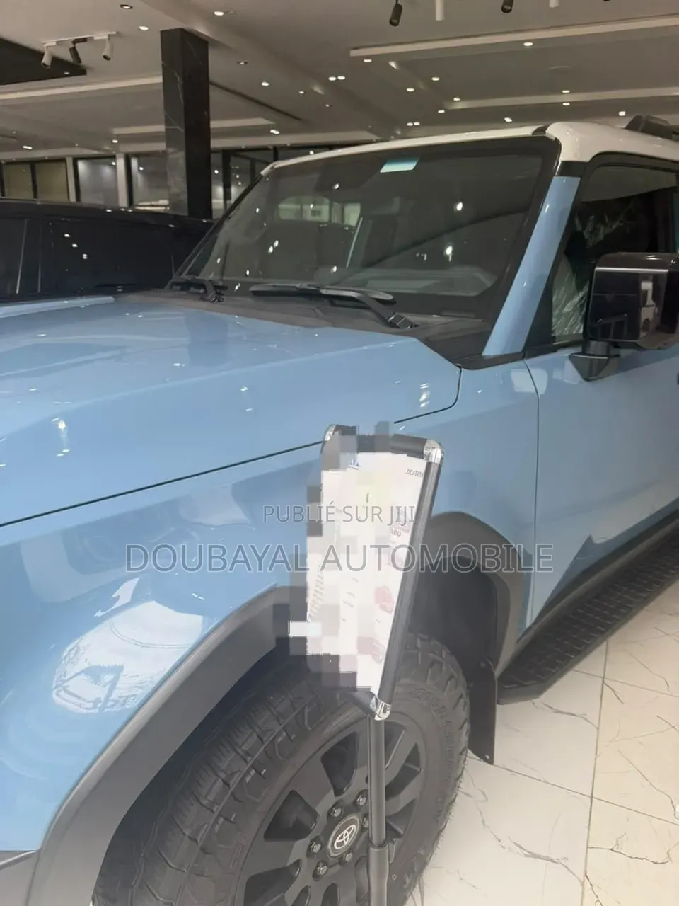 Toyota Land Cruiser Prado 2026 Bleu