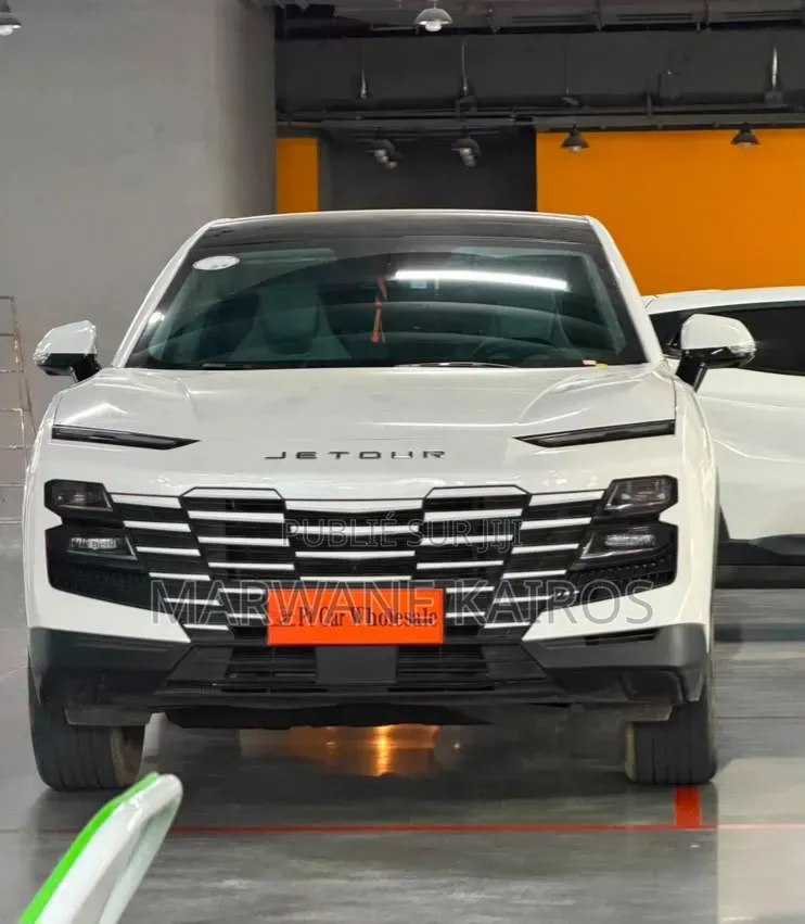 Jetour Dashing 2023 Blanc