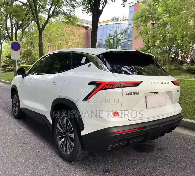 Jetour Dashing 2023 Blanc