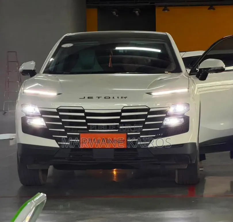 Jetour Dashing 2023 Blanc