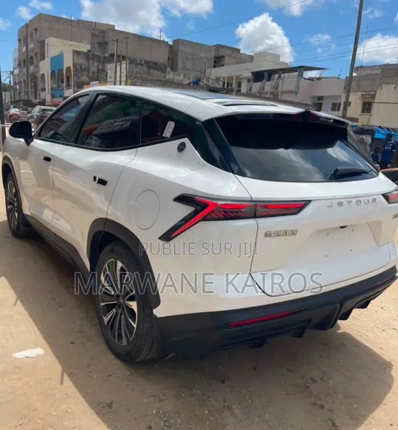 Jetour Dashing 2023 Blanc