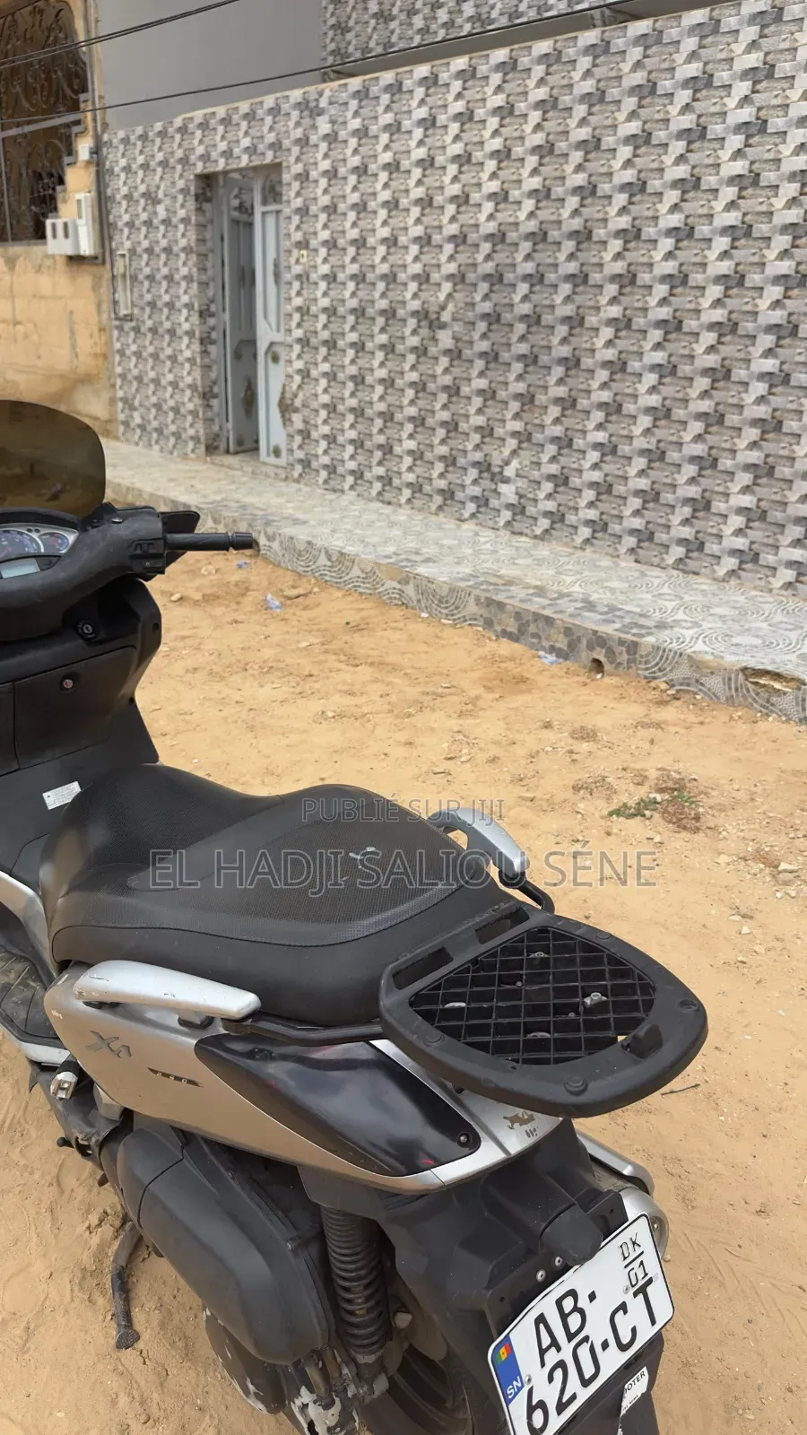 Yamaha Autre 2008 Gris