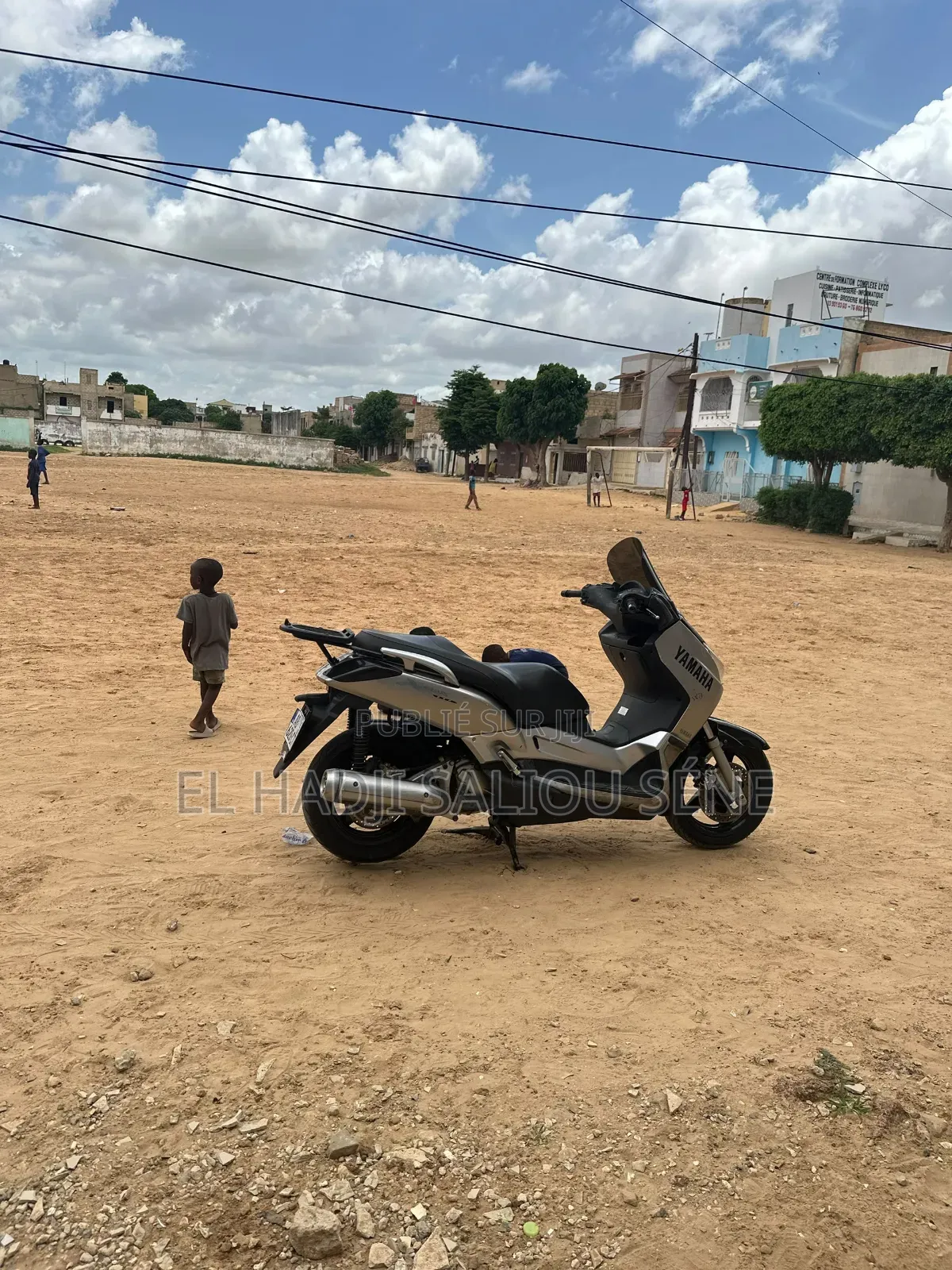 Yamaha Autre 2008 Gris