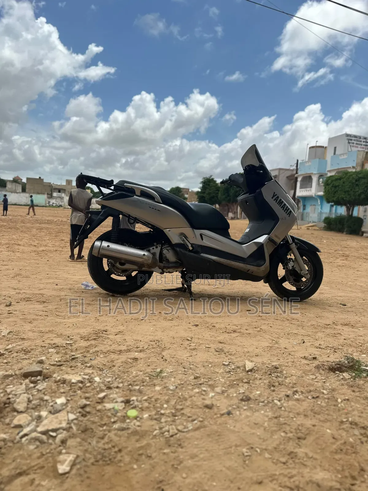 Yamaha Autre 2008 Gris