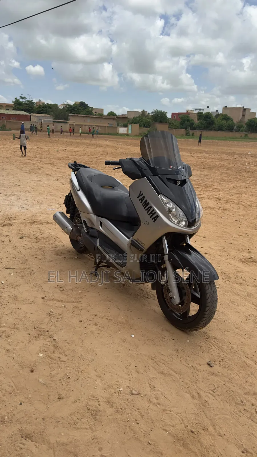 Yamaha Autre 2008 Gris