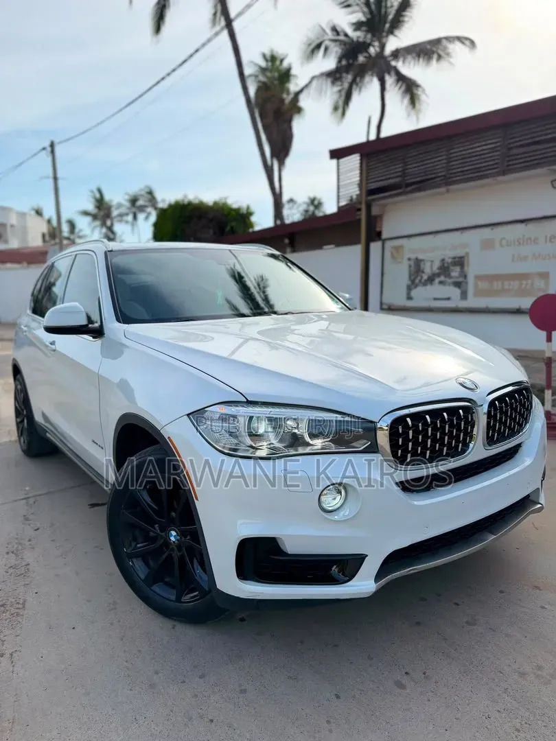 BMW X5 2017 Blanc