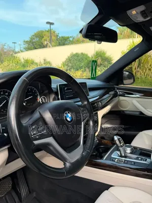 BMW X5 2017 Blanc