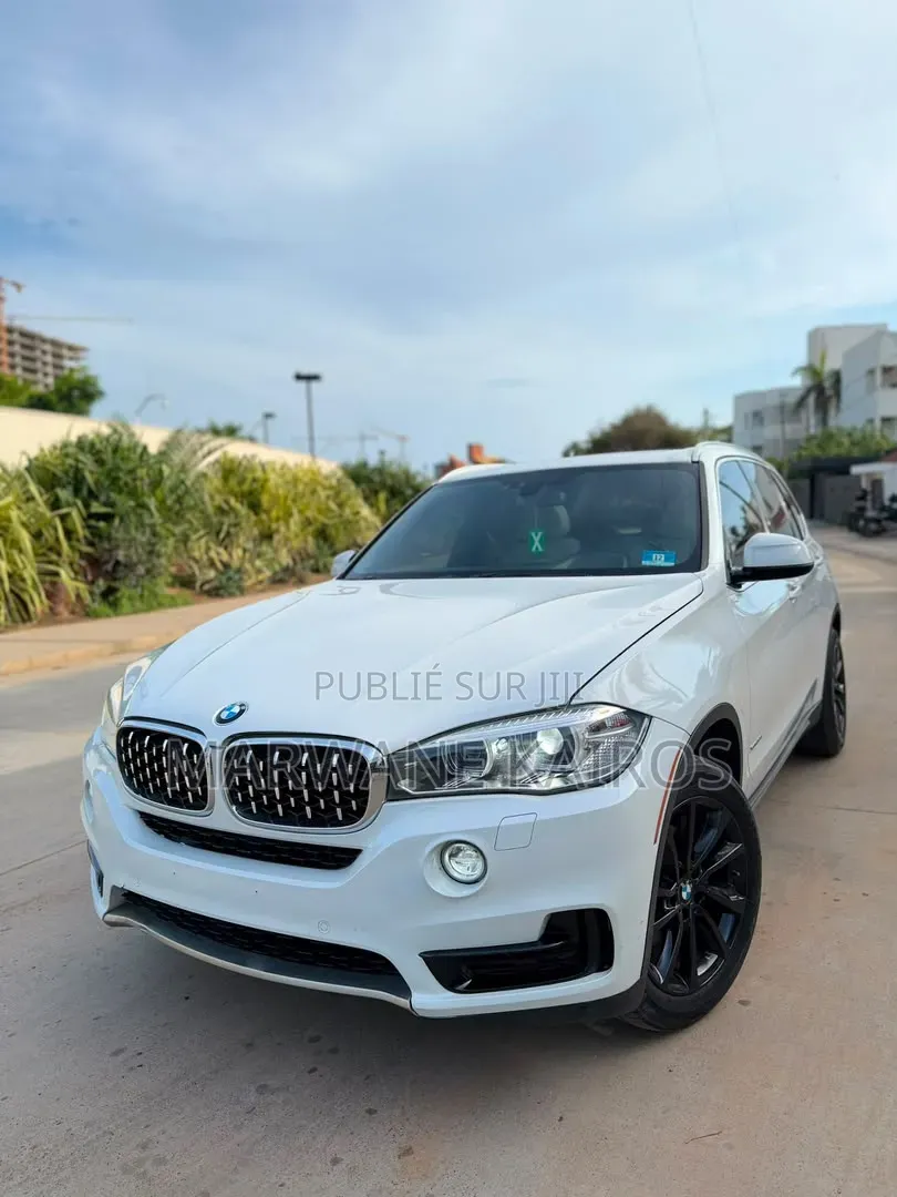 BMW X5 2017 Blanc