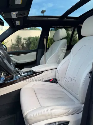 BMW X5 2017 Blanc
