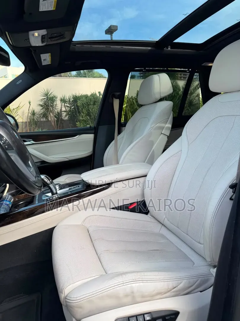 BMW X5 2017 Blanc
