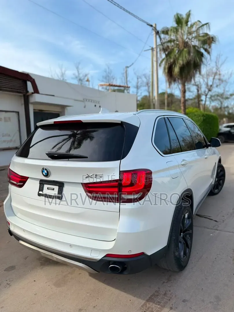 BMW X5 2017 Blanc