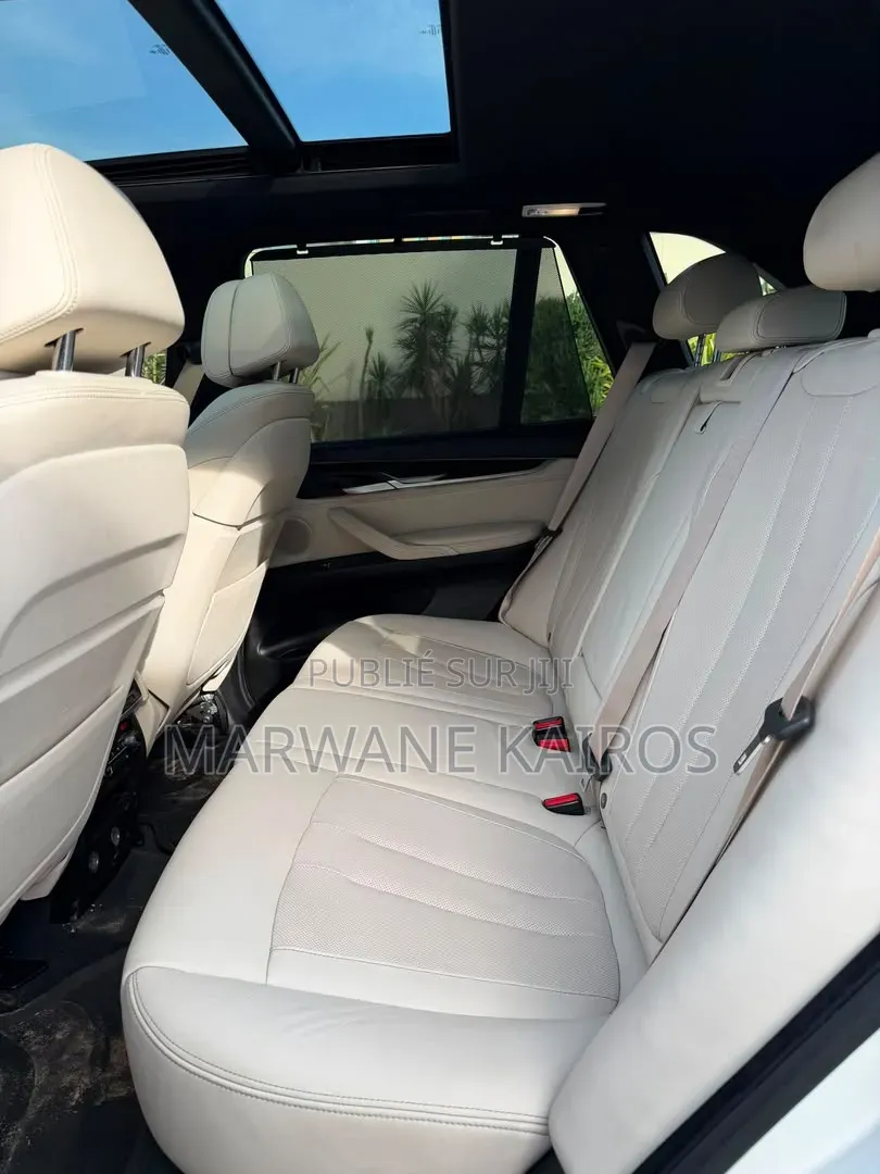 BMW X5 2017 Blanc
