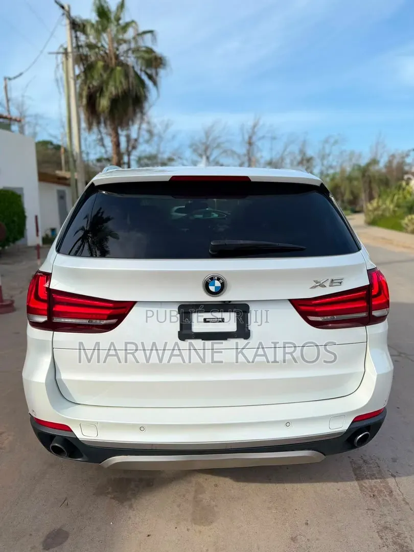 BMW X5 2017 Blanc