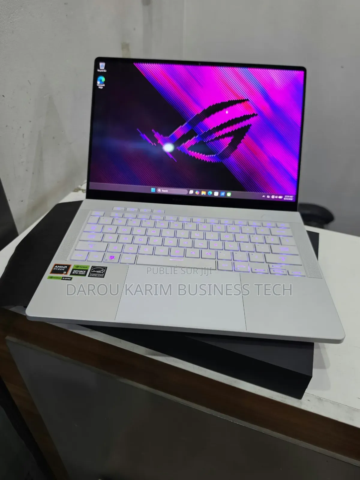 Nouveau Asus ROG Zephyrus G14 16GB AMD Ryzen 9 SSD 1T