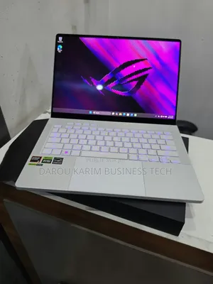 Nouveau Asus ROG Zephyrus G14 16GB AMD Ryzen 9 SSD 1T