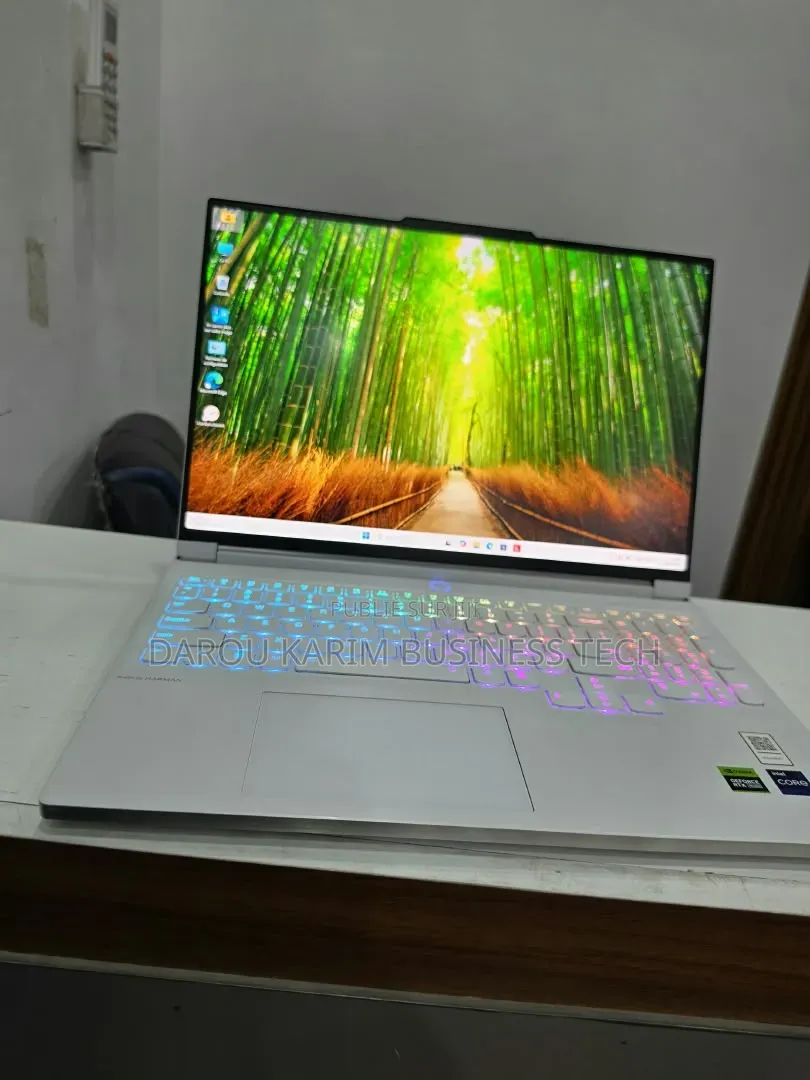 Nouveau Lenovo Legion 5 32GB Intel Core i9 SSD 512GB