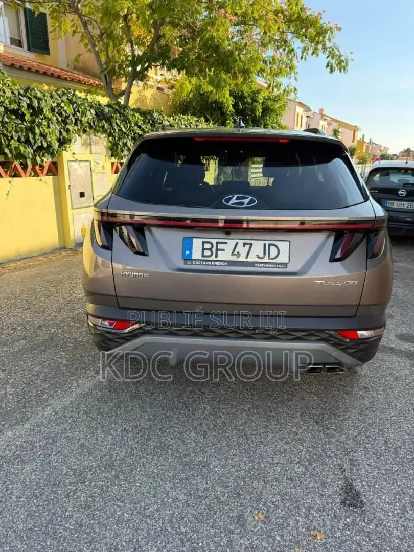 Hyundai Tucson 2023 Gris