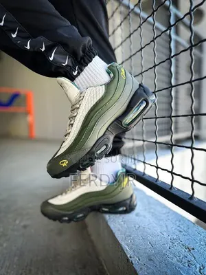 Nike Shox 95 Verte Livraison Incluse