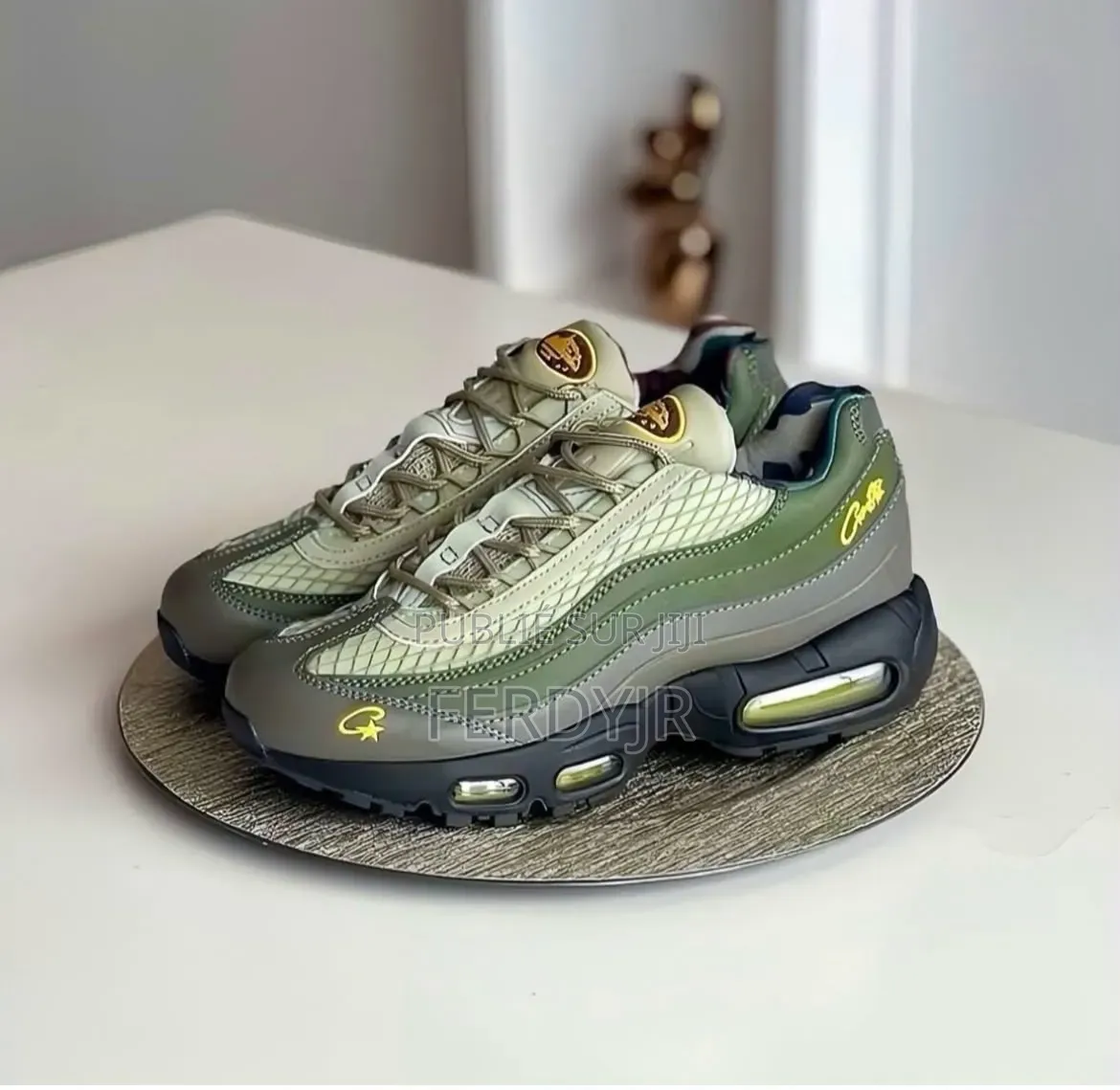 Nike Shox 95 Verte Livraison Incluse