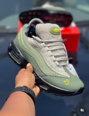 Nike Shox 95 Verte Livraison Incluse